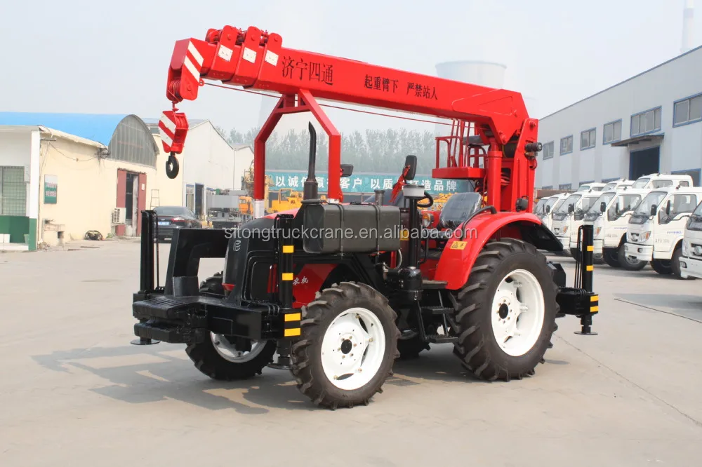 3 Ton Tractor Mounted Crane,3 Ton Mini Hydraulic Tractor Crane - Buy 3 ...