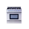 Hyxion bread bakery convection oven gas range stove for home