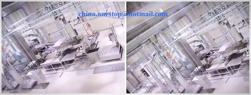 Cattle Slaughter Line Slaughterhouse/Goat Sheep Buffalo Abattoir Equipment