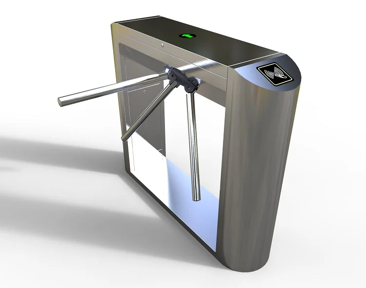 access control bi-direction tripod fingerprint turnstile