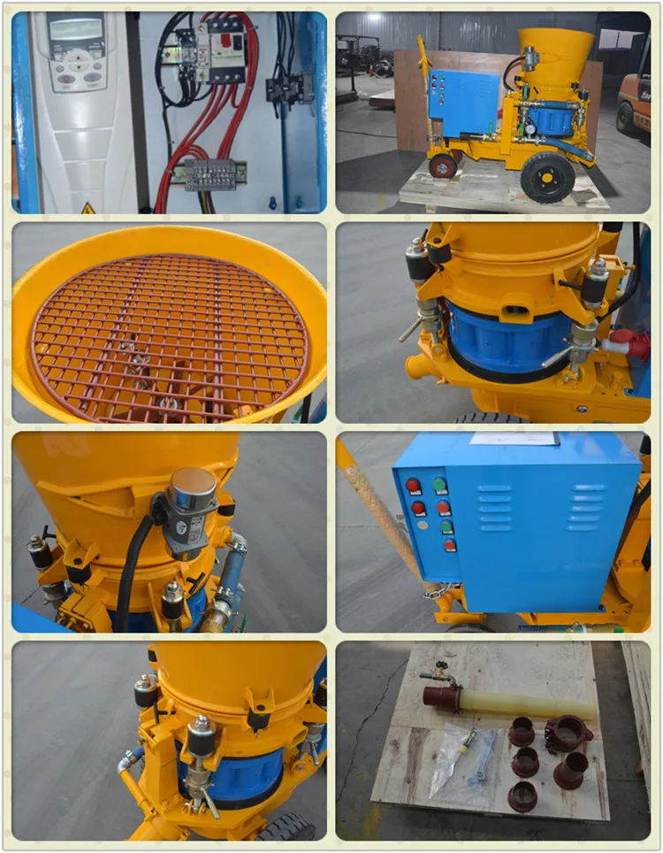 Refractory Gunning Machine