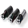 High temperature resistance all aluminum alloy conductor power cable