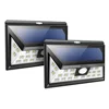 new design hot selling 300lm 24 LED Polyhedral solid motion solar sensor light