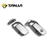 TANJA A112B-2 quick release spring loaded security toggle draw latch / stainless steel lockable toggle latch with key lock