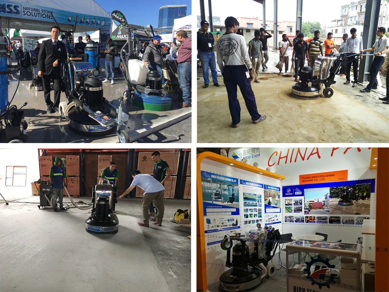 concrete grinding machines