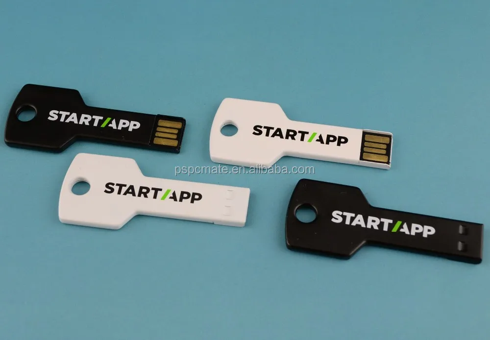 Mini Metal Traveller Key Shape USB 4GB/8GB/16GB Flash drive memory for promotion use 