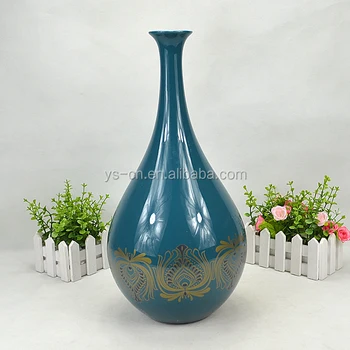 China Handmade Decorative Garden Large Floor Vase Modern Home