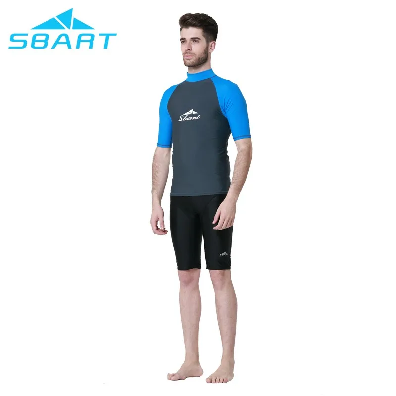 mens swim rash vest