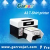 cheap price fabric textile sublimation t-shirt printer 3d a2 or a3 a4 printer