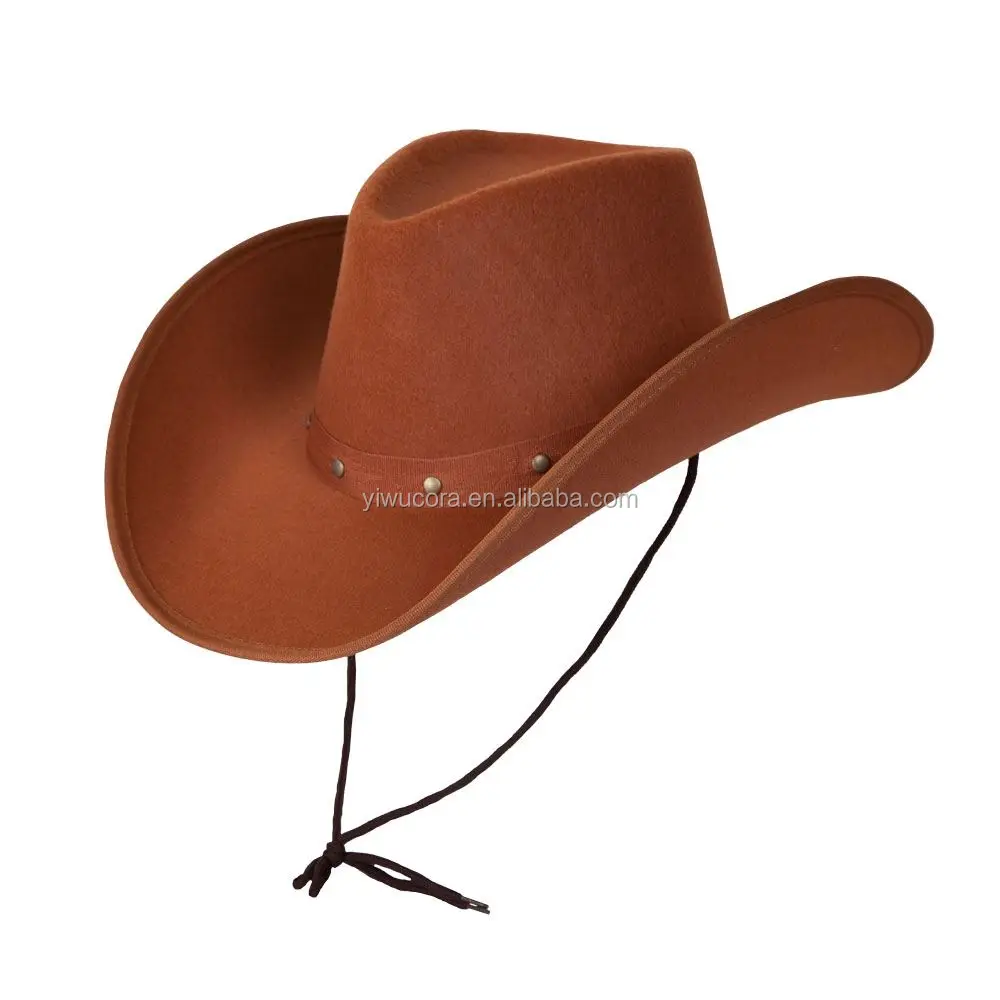 Fahion Black Cotton Cowboy Hat Mens Ladies Western Hat Large Ab584 ...