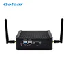 2 Lan Qotom Q190S With celeron J1900 up to 2.42 GHz Vga HD Video 4*USB Pfsense mini pc box