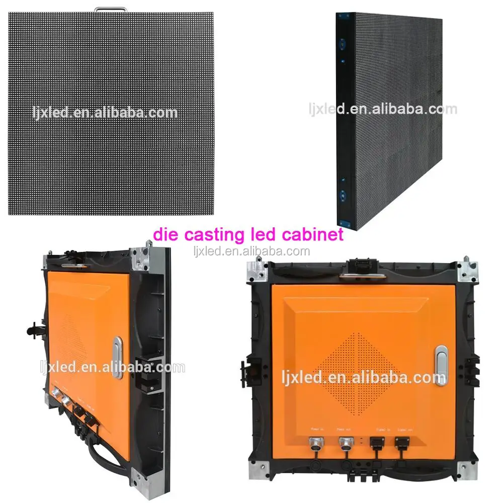 die casting led cabinet