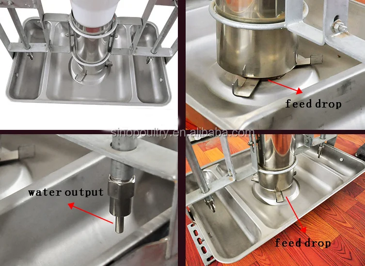 Automatic Pig Feeder Diy Hog Feeder Feeding Sows Plastic Pig
