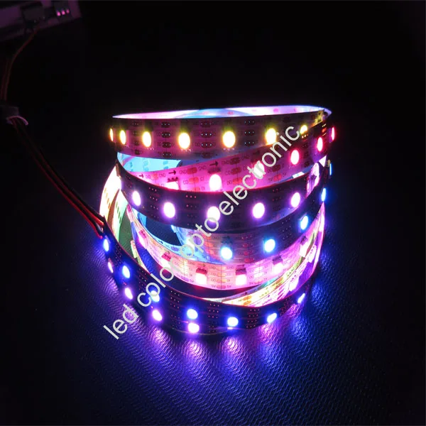 apa102 arduino rgb pixel led strip waterproof