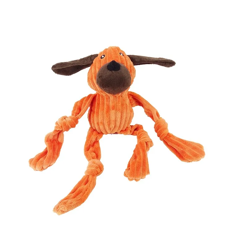 pet dog plush squeaking toy training squeaky toys