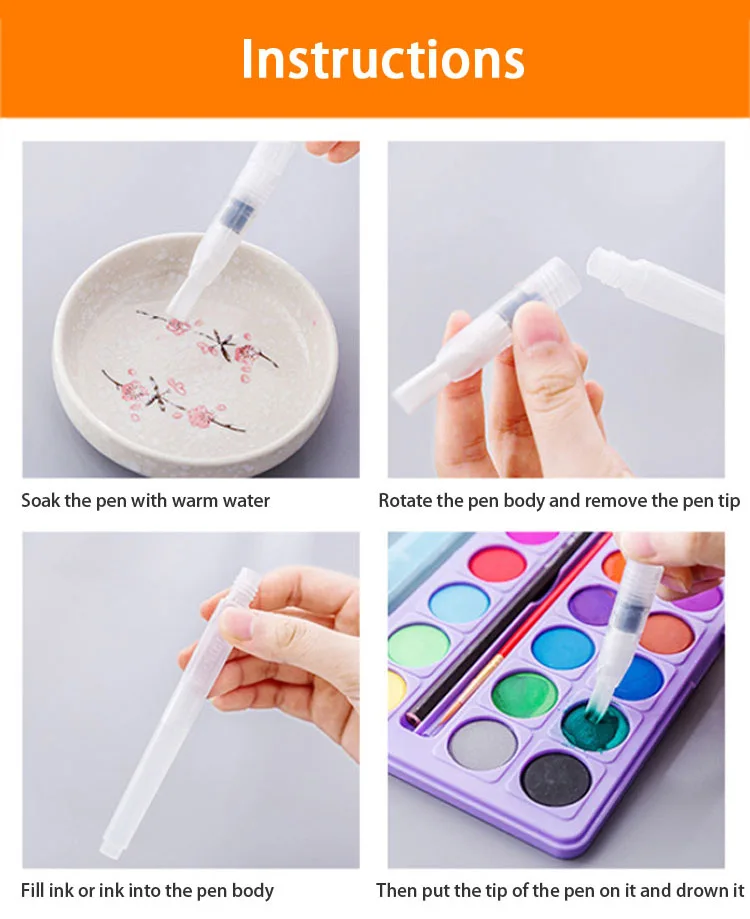 refillable paint pen