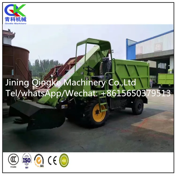 Diesel Engine Manure Collecting Truck With Easy Operation Buy Truck