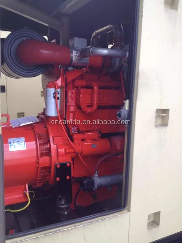 100kw Compress Natural Gas Oil Field Liquefied Petroleum Liquid Propane Gas Power Generator