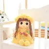 Customized 3d photo face plush doll customized with human face