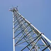 3 legged fm cdma radio telecom galvanized triangular lattice telecom tower made in China