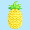 Manufacture wholesales pvc inflatable pineapple pool floats toy adults Floatie Lounge Pineapple pool air mattress