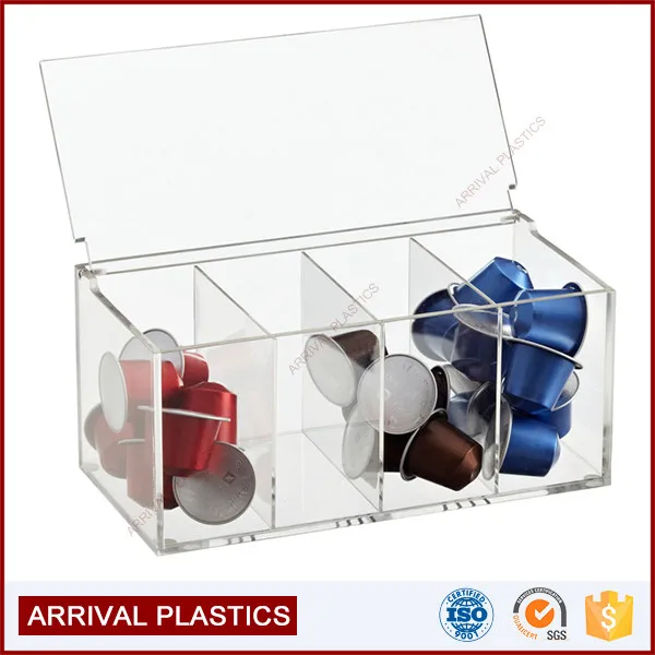 Clear Acrylic Box With Hinged Lid Buy Clear Acrylic Box With Hinged