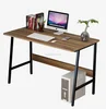 Simple modern style PC table with wooden melamine desktop computer desk writing table
