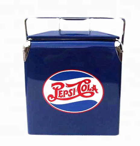 pepsi vintage cooler
