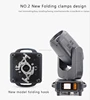 2018 New model Factory sell first-class china sharpy moving head beam spot light