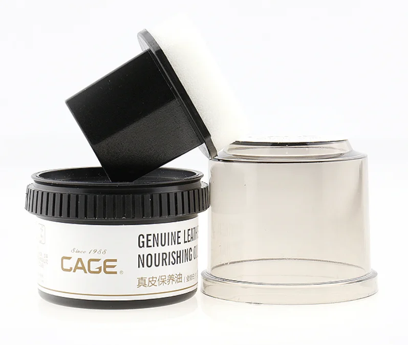 colorless shoe polish