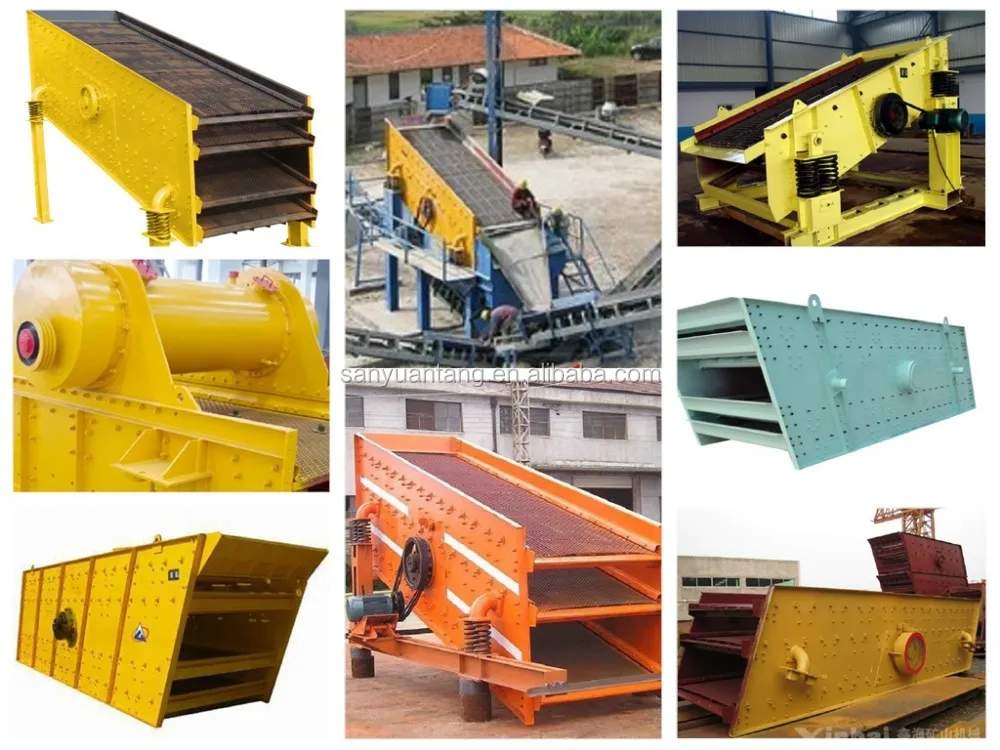 Syt Circular Vibrating Screen Mine Sifter Machine Coal Sorting