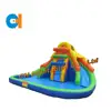 Commercial inflatable two lane water slide /inflatable slide/inflatable water slide for kids and adults