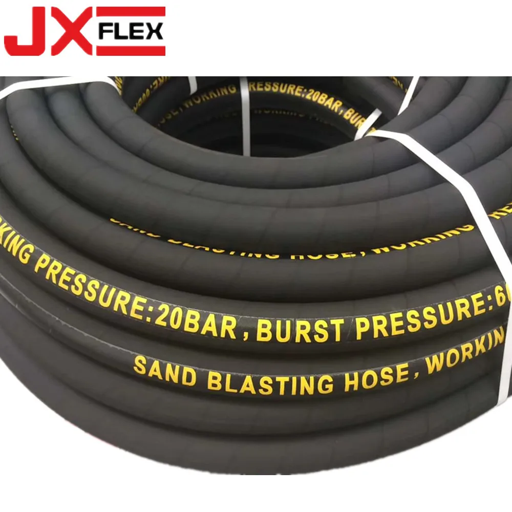 High Pressure Steel Wire Reinforced Shotcrete Hose - Buy Shotcrete Hose ...