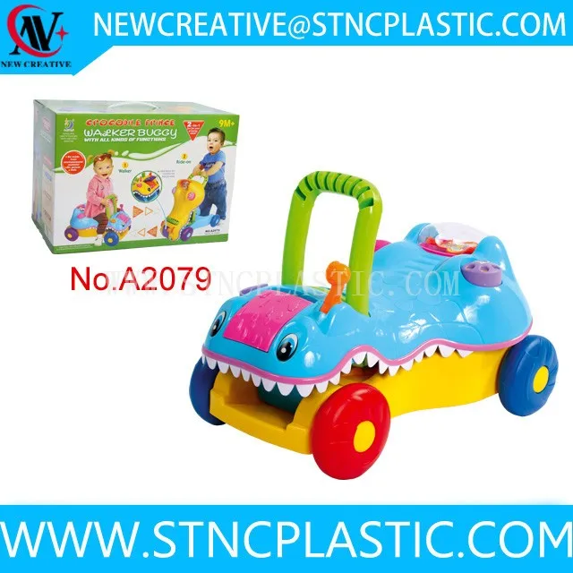 crocodile walker baby