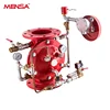 ZSFZ wet fire fighting fire fighting DN100 alarm check valve