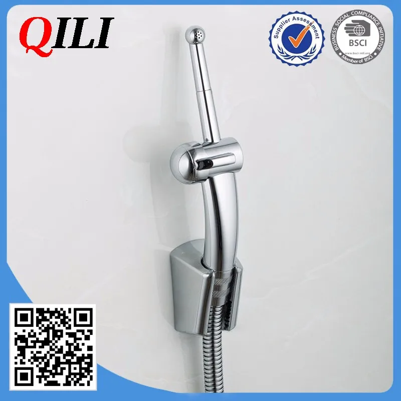 Abs Shiny Bidet Water Heater Spray With Shower Hose Buy Bidet,Bidet Spray,Bidet Water Heater