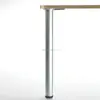 Furniture hardware -stainless steel mental table legs,office table leg,bar leg