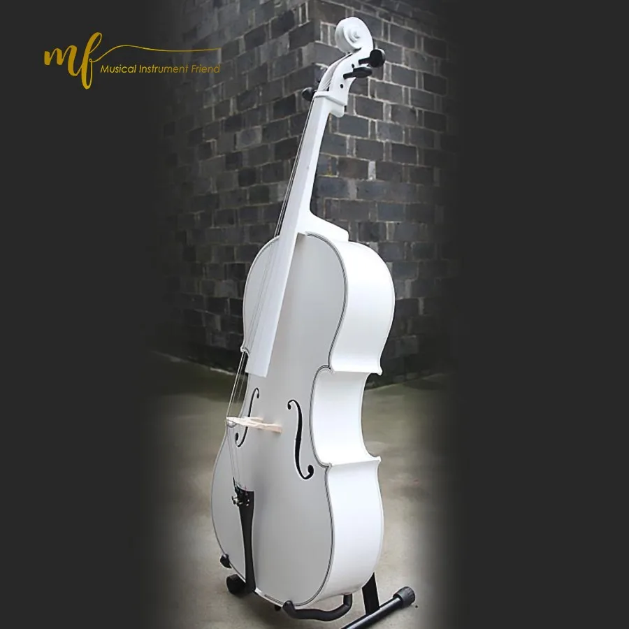 Plywood Cello With White Color Made In China Buy Cello,Plywood Cello