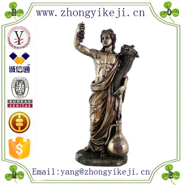 Factory Custom Made Handmade Carved Hot New Products Polyresin Statues