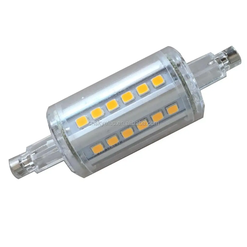 Led Light Bulbs 2835 Led 5w Cover R7s 78mm 150w Halogen Led Replacement Rx7s Led Lamp - Buy R7s 78mm Led Replacement,Rx7s Led Lamp,2835 Led Product on Alibaba.com