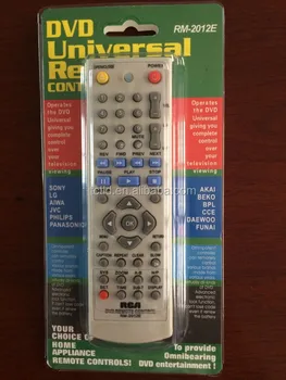 Rca Rm- 2012e Universal Dvd Remote 