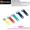 TM1 smart card key compatible with dallas1990 with 304 stainless steel,sensor and read, high security card