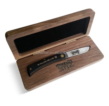 wooden box packaging