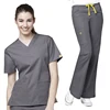 Top Quality Medical Scrubs China/OEM Service Supply Type and Scrubs Uniform Type Scrub Set