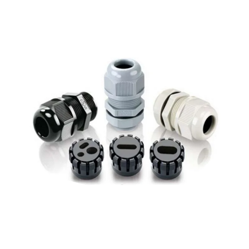 Shengyang Ip68 Pg,M,G,Npt,Metric Type Nylon Multi Hole Cable Gland