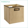 Decorative Storage Collapsible Fabric Storage Bin Box