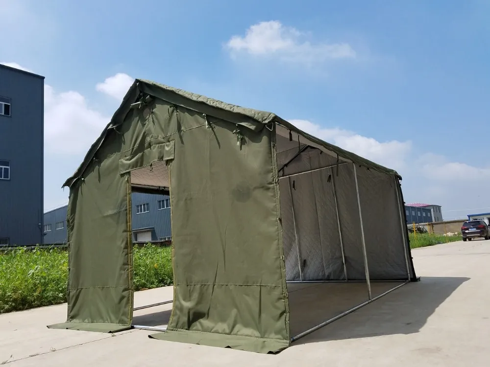 40 Man German Outdoor Waterproof Canvas Fabric Green Waterproof Winter