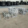 aluminum casting A356/aluminum block floor cleaning machine rotational mold