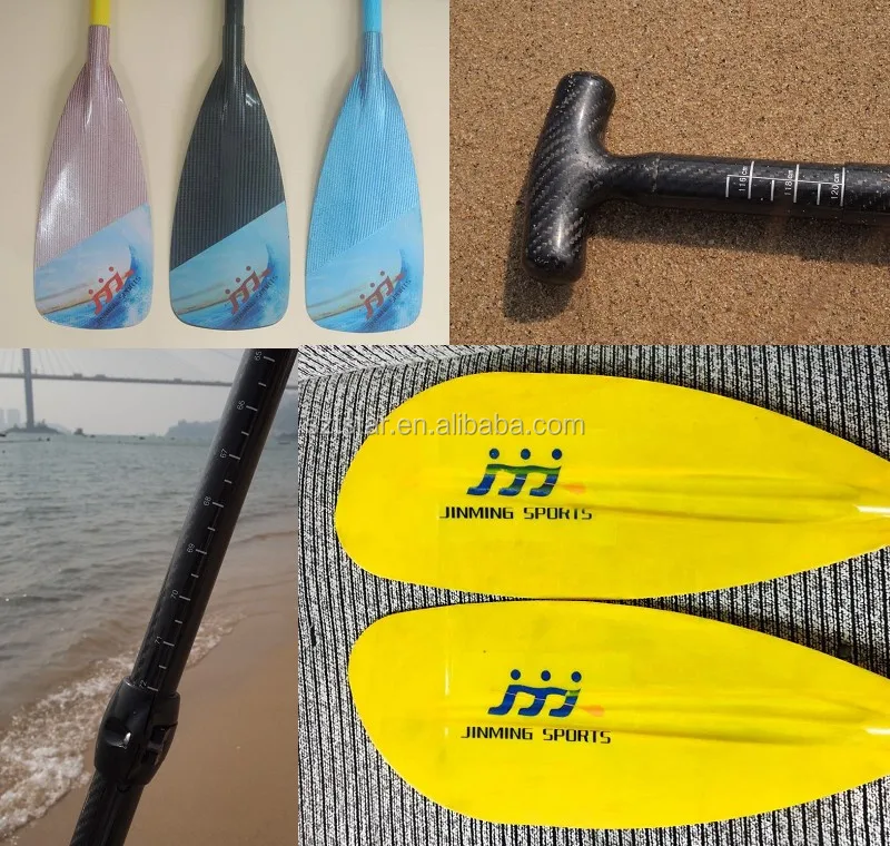 carbon fiber dragon boat paddle/carbon fiber dugout canoe paddle oars