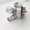 Single quick connector spear with flow-control tap for beer kegs